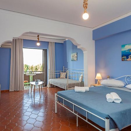 Chambre Bleue Ialysos  Ngoại thất bức ảnh