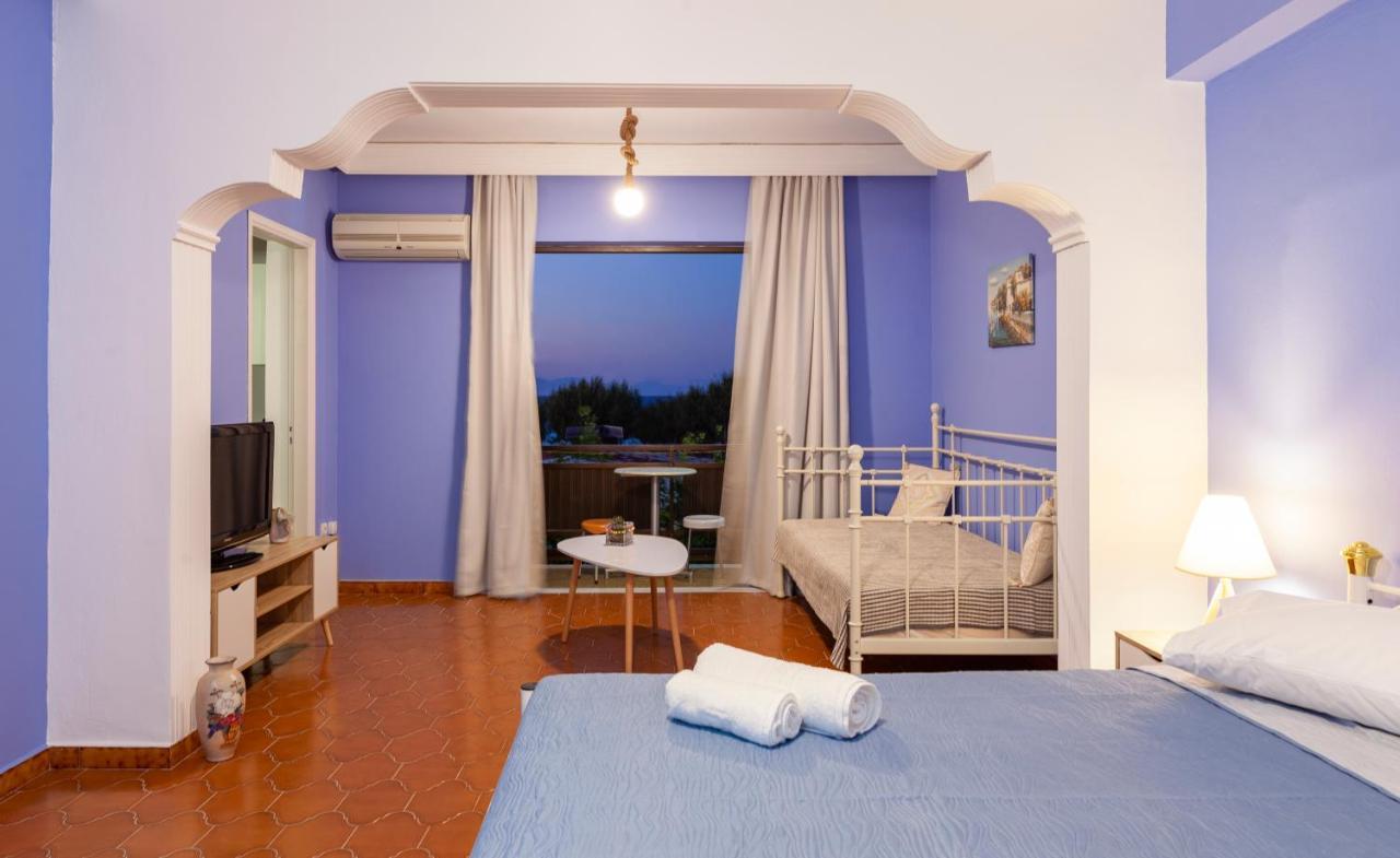 Chambre Bleue Ialysos  Ngoại thất bức ảnh