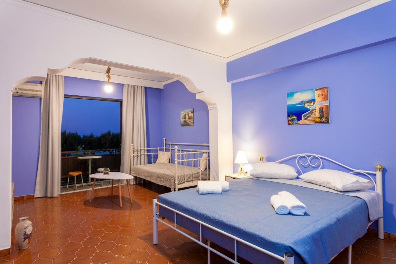 Chambre Bleue Ialysos  Ngoại thất bức ảnh