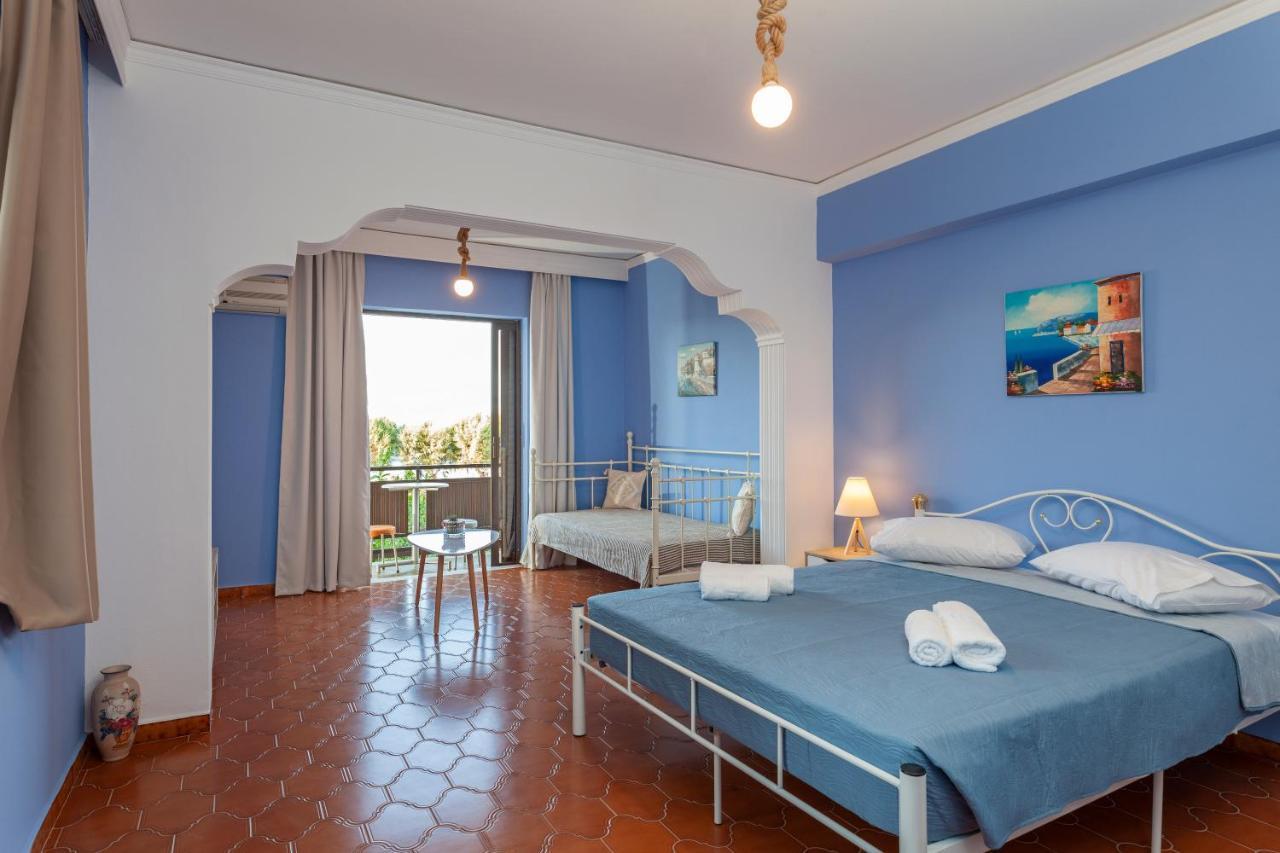 Chambre Bleue Ialysos  Ngoại thất bức ảnh